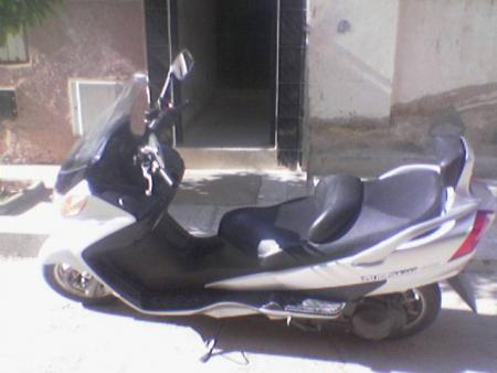 Suzuki AN 400 Burgman mod. 2006 : Ce qui change